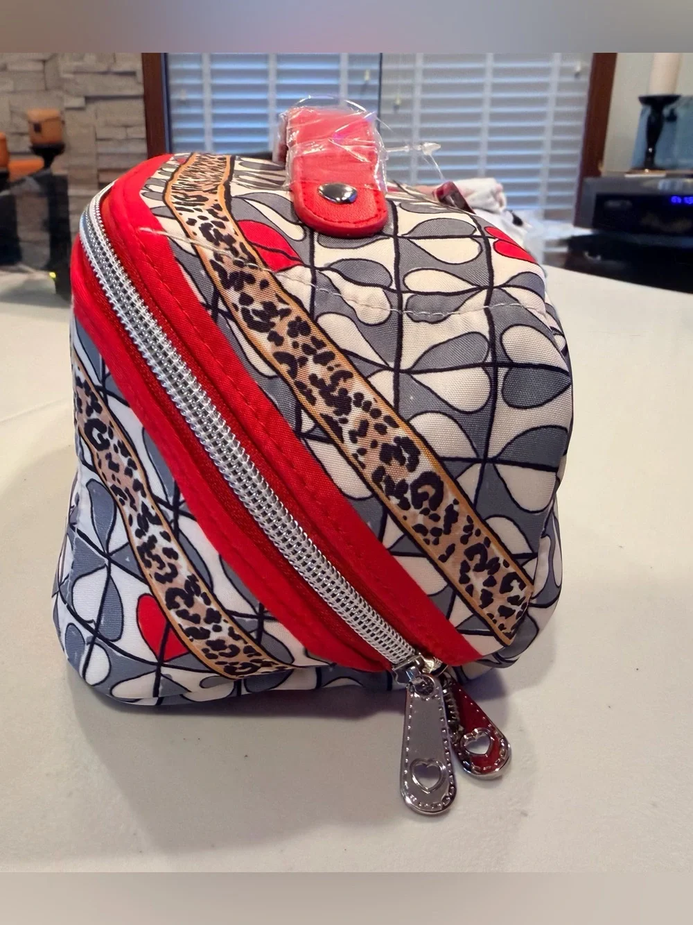Brighton | Wild Love Cosmetic Travel Bag